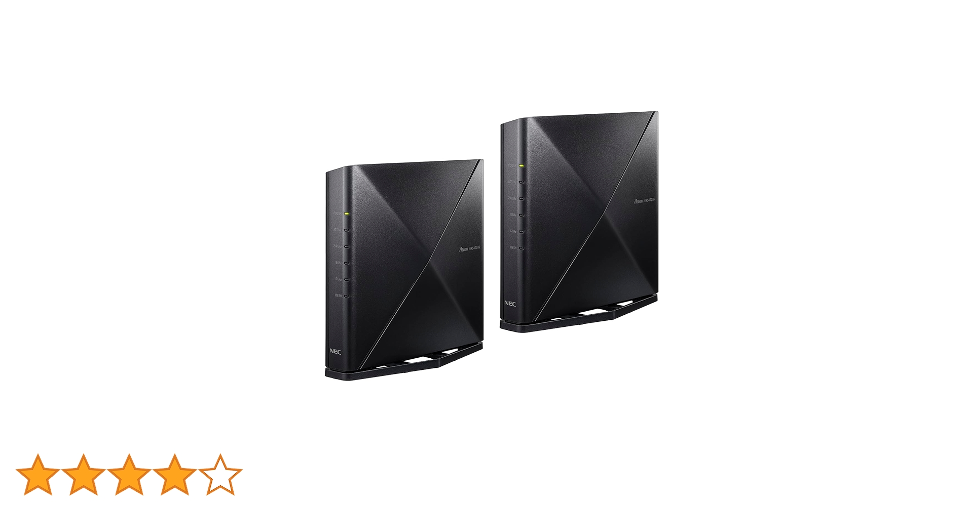 【週末限定値下げ】NEC Wi-Fiルーター Aterm WX5400T6 NEC Aterm PA-WX5400T6 Aterm 無線LANルーター - 最安値・価格